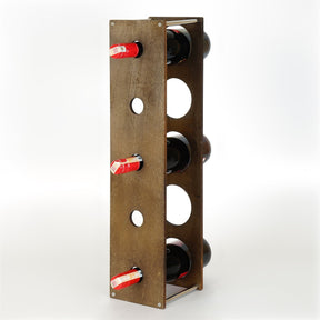 raft decorativ de vin din lemn meh217 792evl4307