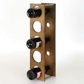 raft decorativ de vin din lemn meh217 792evl4307