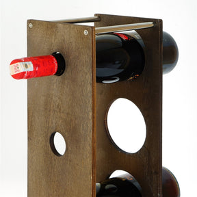 raft decorativ de vin din lemn meh217 792evl4307