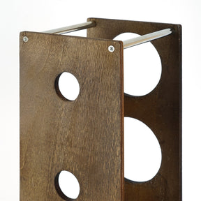 raft decorativ de vin din lemn meh217 792evl4307
