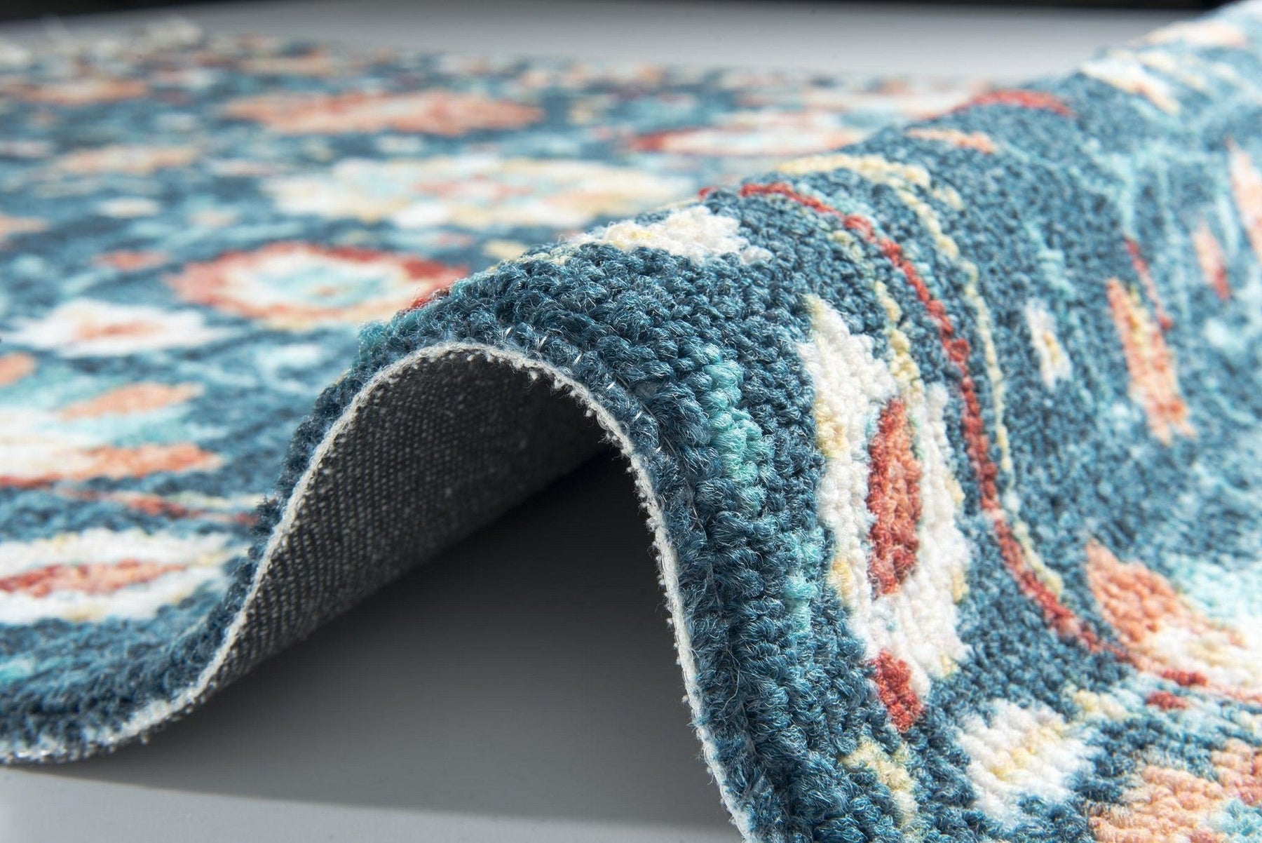Covor COLORADO, 120x180 cm, forma dreptunghiulara, material sintetic, multicolor, 11834
