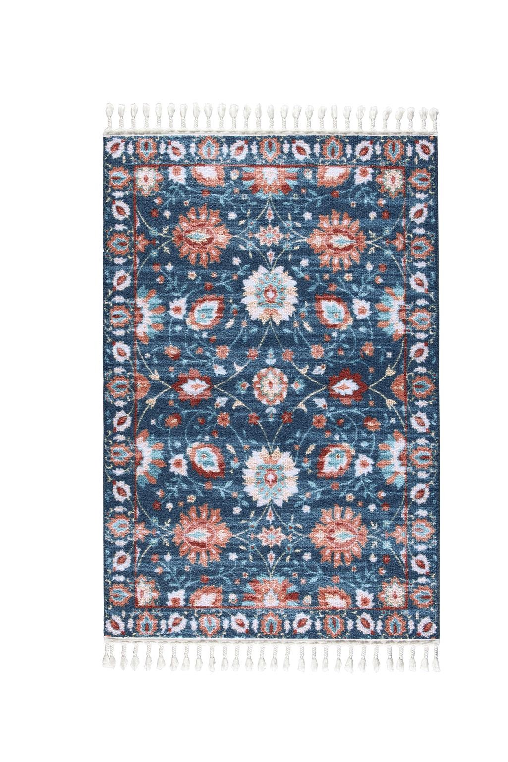 Covor COLORADO, 120x180 cm, forma dreptunghiulara, material sintetic, multicolor, 11834