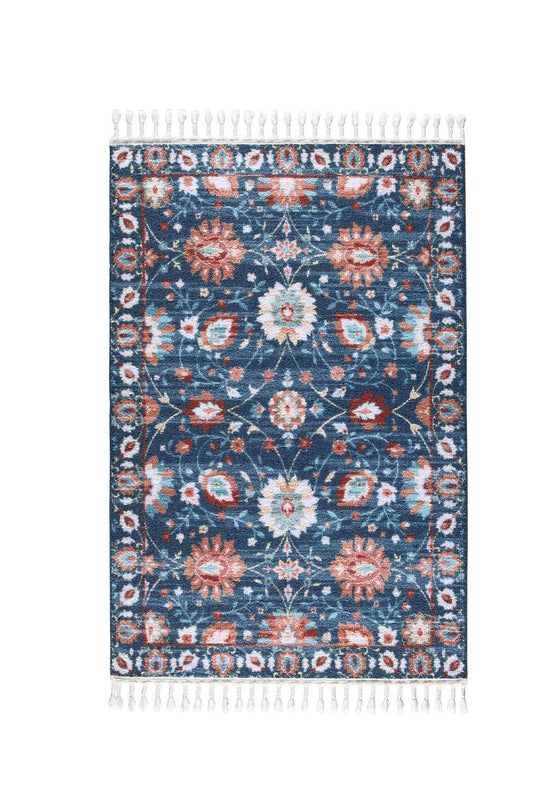 Covor COLORADO, 120x180 cm, forma dreptunghiulara, material sintetic, multicolor, 11834