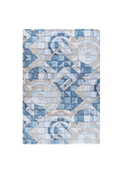 Covor COLORADO, 120x180 cm, forma dreptunghiulara, material sintetic, multicolor, 9431