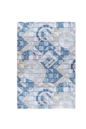 Covor COLORADO, 120x180 cm, forma dreptunghiulara, material sintetic, multicolor, 9431