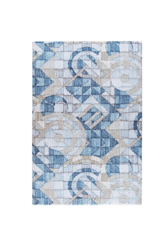 Covor COLORADO, 120x180 cm, forma dreptunghiulara, material sintetic, multicolor, 9431