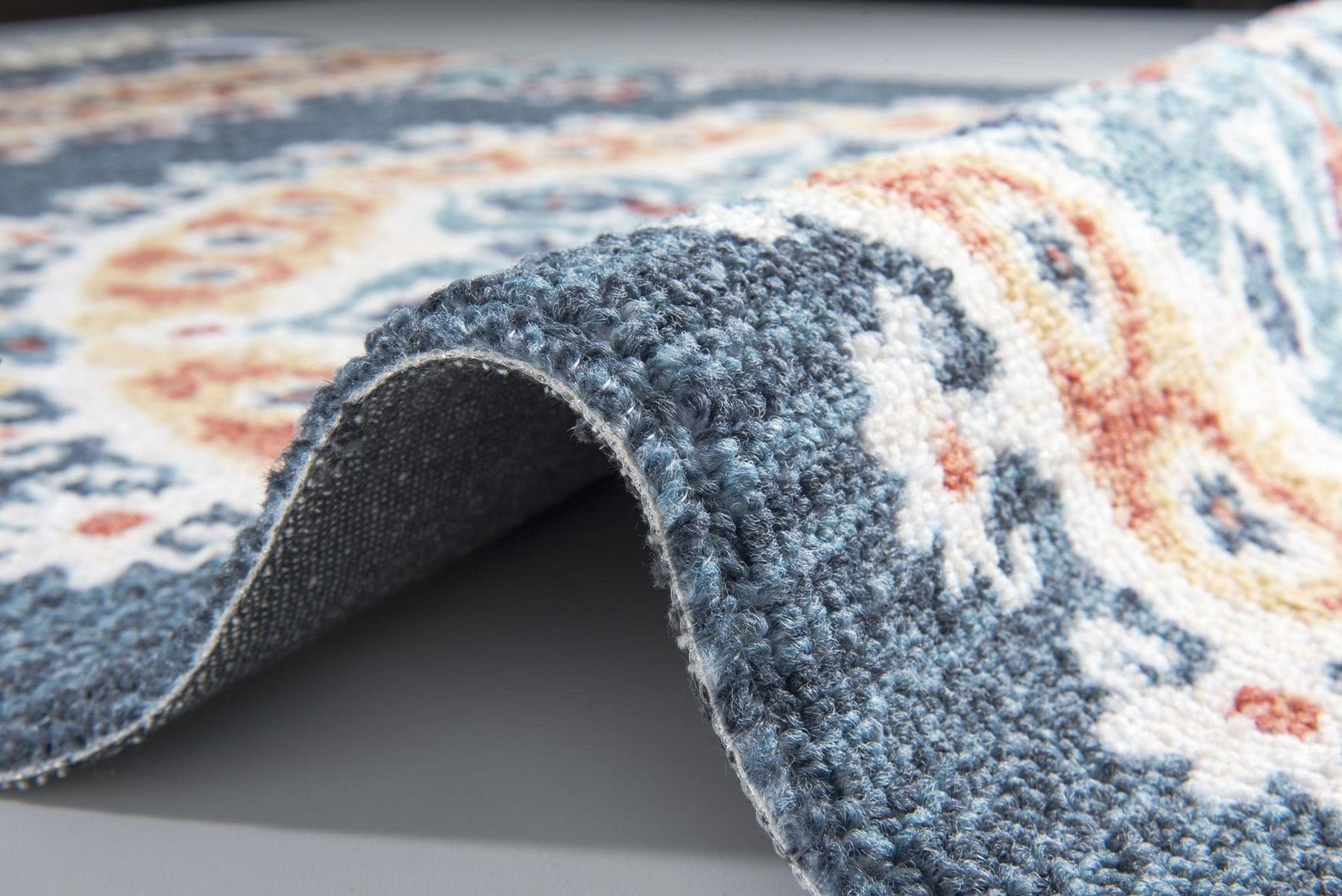 Covor COLORADO, 120x180 cm, forma dreptunghiulara, material sintetic, multicolor, 11961