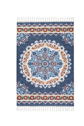 Covor COLORADO, 120x180 cm, forma dreptunghiulara, material sintetic, multicolor, 11961