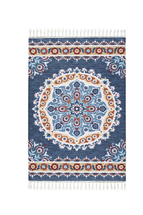 Covor COLORADO, 120x180 cm, forma dreptunghiulara, material sintetic, multicolor, 11961