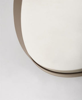 Oglinda PATINA, auriu, 70x70 cm