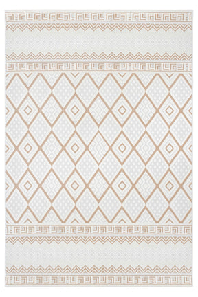 Covor MODA, 40x60 cm, forma dreptunghiulara, poliester, bej, 1520