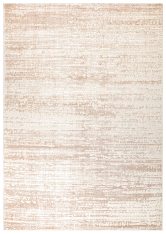 Covor MODA, 40x60 cm, forma dreptunghiulara, poliester, crem/bej