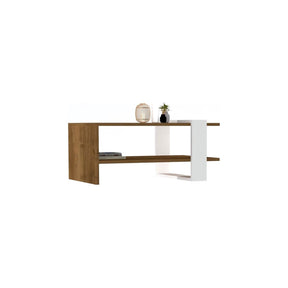 masu?a de cafea gaye walnut white 835puq2816