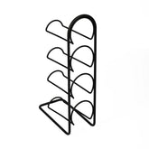 Suport sticla vin HOPE, negru, metal, 22x11x46 cm