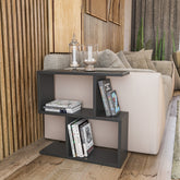 Masuta Life, 100% PAL melaminat, antracit, 60x60x20 cm