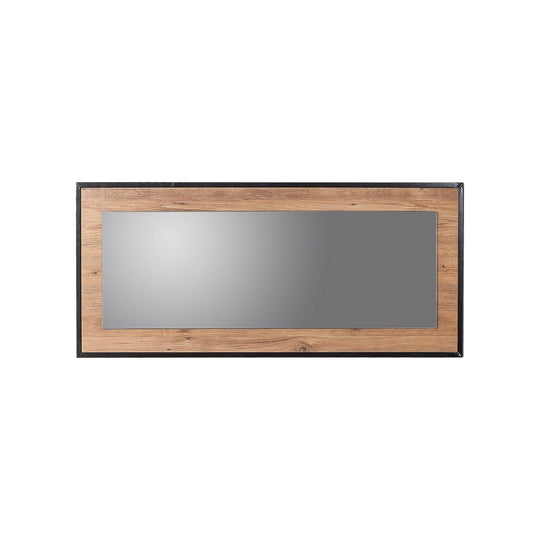Oglinda perete 863SPH3303, stejar/negru, PAL, 110x60 cm