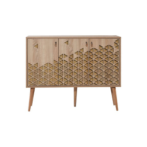 Comoda Mega-120, 100% PAL melaminat, stejar sonoma, 120x90x36 cm