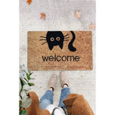 Covoras de intrare 877CHL1095, maro, PVC 100%, 40x60 cm