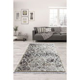 Covor CLASSIC, 160x230 cm, forma dreptunghiulara, tesatura de catifea/poliester, multicolor
