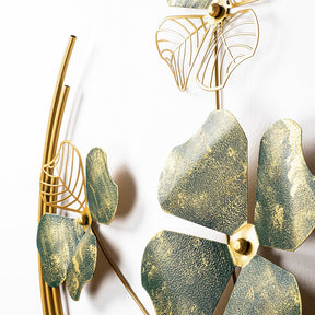 Decoratiune perete SHIHEZI, multicolor, metal, 50x50 cm