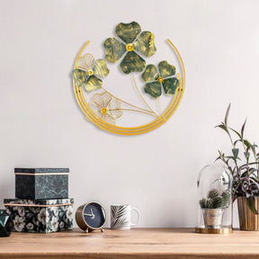 Decoratiune perete SHIHEZI, multicolor, metal, 50x50 cm