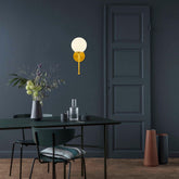 Lampa de perete Mudoni-MR-953, metal, 40x20 cm