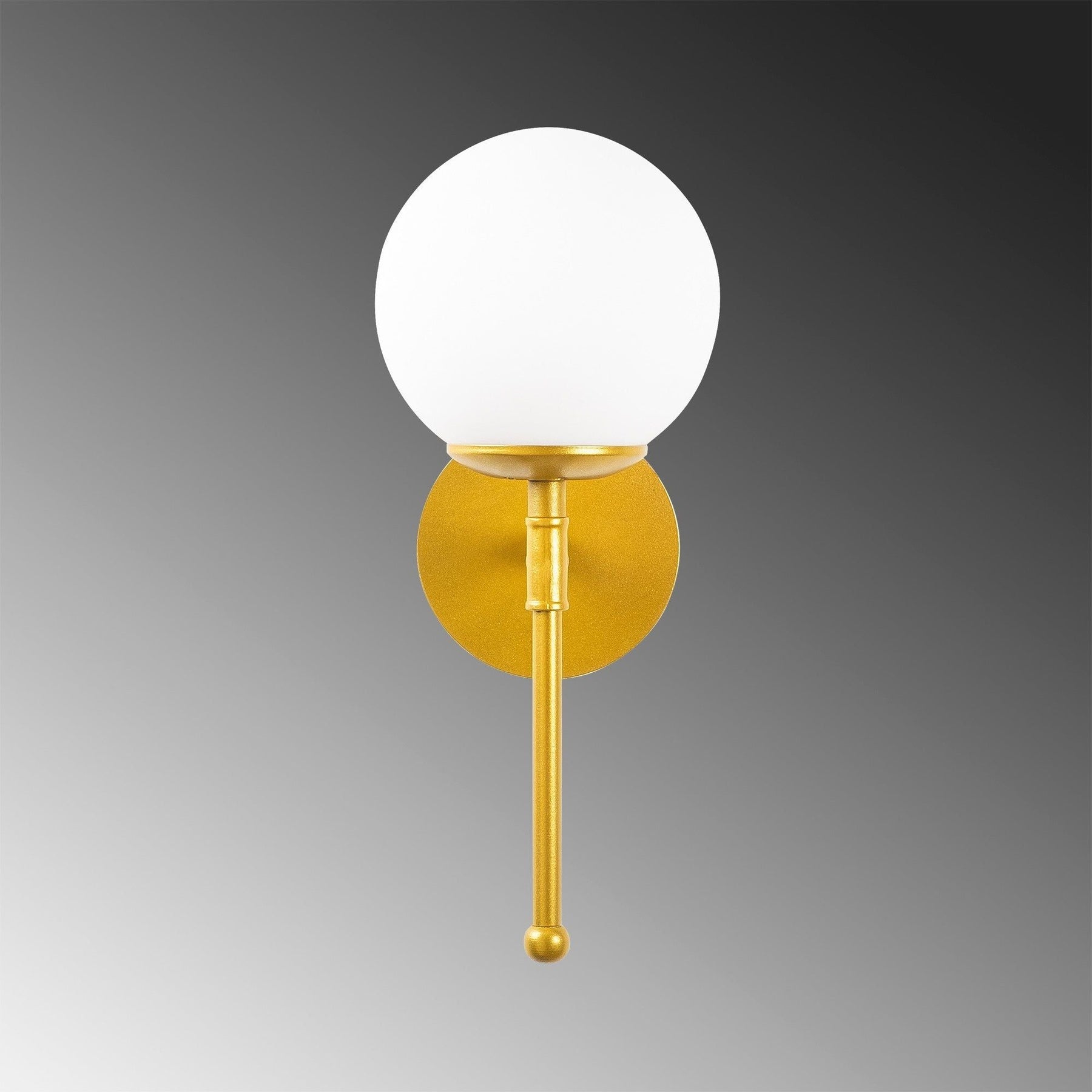 Lampa de perete Mudoni-MR-953, metal, 40x20 cm