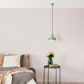 Lustra MEMATI, verde menta, metal, 19x21-108 cm