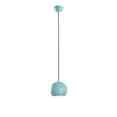 Lustra TOP, turcoaz, metal, 15x20-111 cm