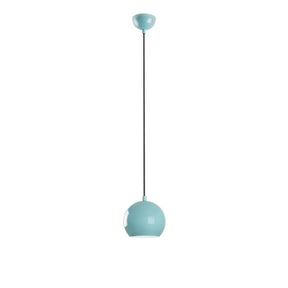 Lustra TOP, turcoaz, metal, 15x20-111 cm