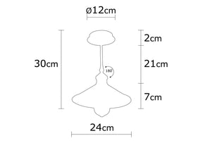 Set lustra si lampa BERCESTE SET3, negru, metal