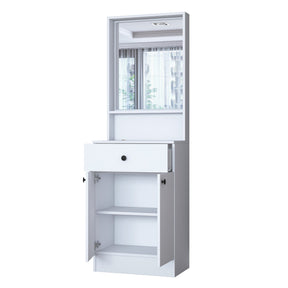 Mobilier hol 893RAN1730, alb, PAL melaminat, 60x36x183 cm
