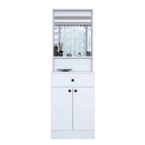 Mobilier hol 893RAN1730, alb, PAL melaminat, 60x36x183 cm