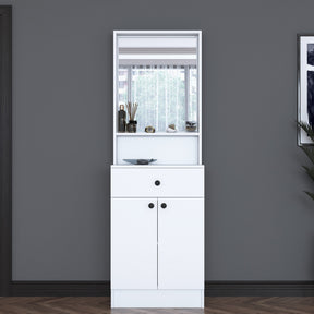 Mobilier hol 893RAN1730, alb, PAL melaminat, 60x36x183 cm