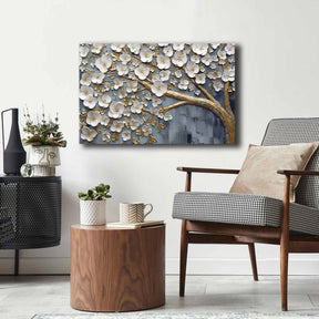 Tablou 895FNA1142, multicolor, panza/lemn, 70x45 cm