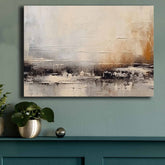 Tablou 895FNA1201, multicolor, panza/lemn, 100x70 cm