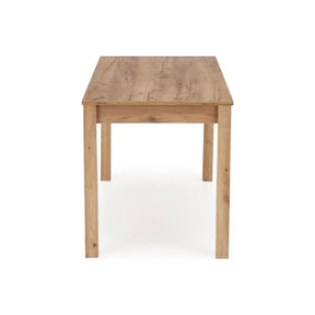 Masa KSAWERY, stejar craft, PAL laminat, 120x68x76 cm