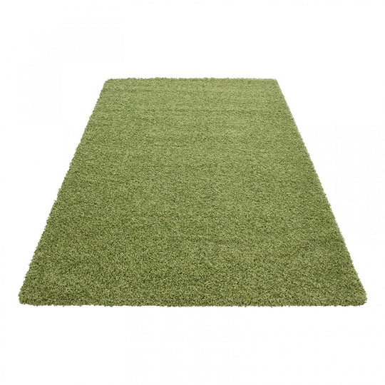 Covor LIFE, 60x110 cm, forma dreptunghiulara, polipropilena, verde, 1500 v2