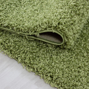 Covor LIFE, 80x250 cm, forma dreptunghiulara, polipropilena, verde, 1500 - V2