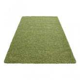 Covor LIFE, 80x250 cm, forma dreptunghiulara, polipropilena, verde, 1500 - V2