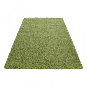 Covor LIFE, 80x250 cm, forma dreptunghiulara, polipropilena, verde, 1500 - V2