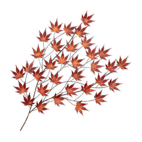 Decoratiune perete Acer Palmatum, multicolor, metal 100%, 85x115x4 cm