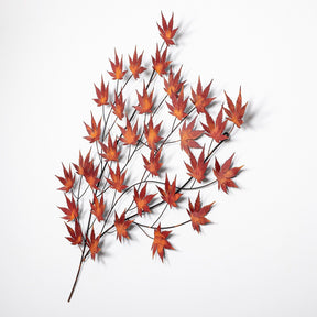 Decoratiune perete Acer Palmatum, multicolor, metal 100%, 85x115x4 cm