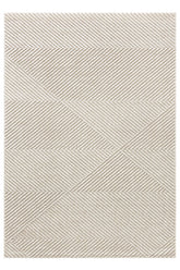Covor 19270A, 80x150 cm, forma dreptunghiulara, polipropilena, crem
