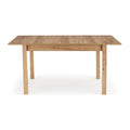 Masa extensibila Maurycy, stejar craft, PAL laminat, 118/158X75X76 cm