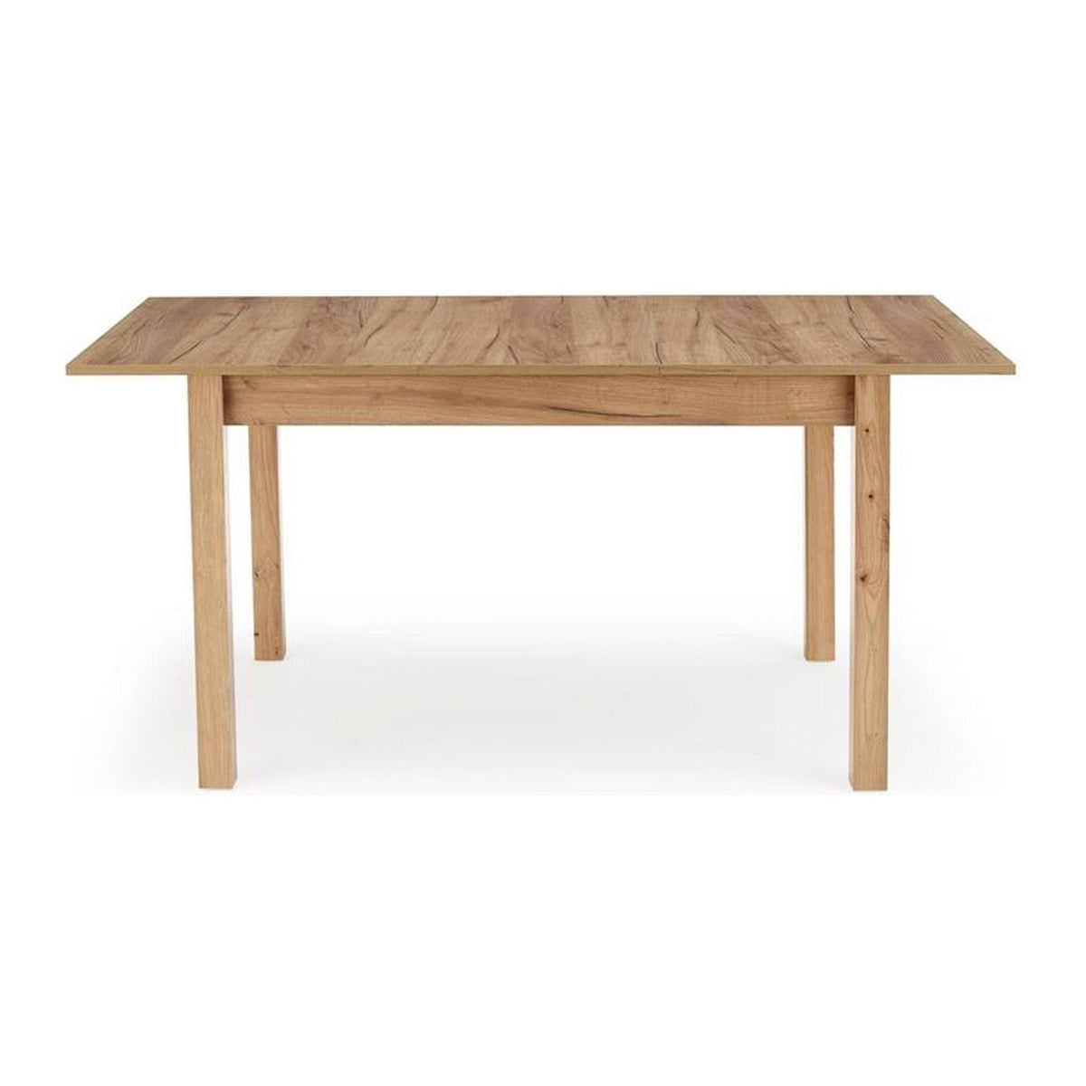 Masa extensibila Maurycy, stejar craft, PAL laminat, 118/158X75X76 cm