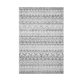Covor F5078 - V2, 80x120 cm, forma dreptunghiulara, poliester, gri