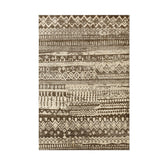 Covor F5080 - V2, 80x120 cm, forma dreptunghiulara, poliester, maro