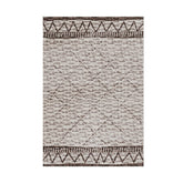 Covor F5081 - V2, 80x120 cm, forma dreptunghiulara, poliester, maro