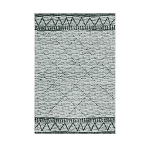 Covor F5081 - V2, 80x120 cm, forma dreptunghiulara, poliester, verde deschis